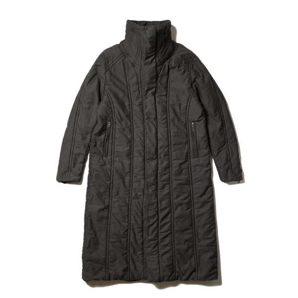 JULIUS 917COM4 Dark Khaki / Volcano Long Coat